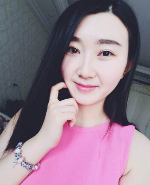 小妮的第一张照片--东山婚介网