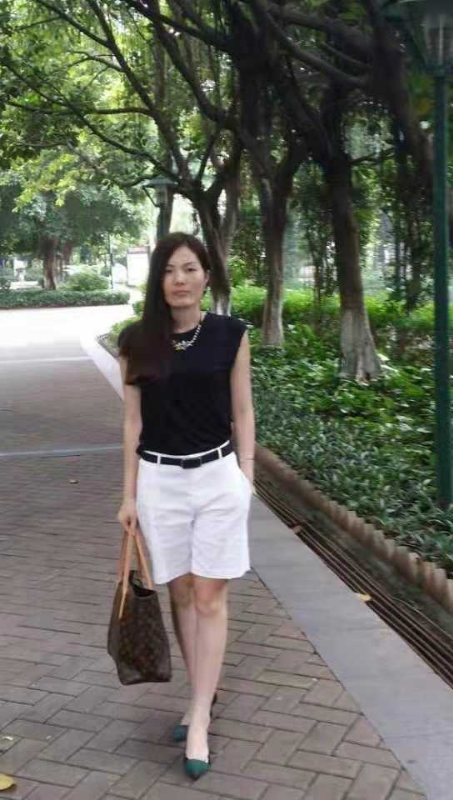 娟娟的第一张照片--东山婚介网
