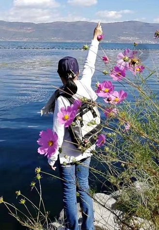 筱悠的第一张照片--东山婚介网