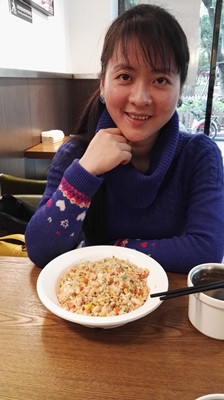 金毛兔的第一张照片--东山婚介网
