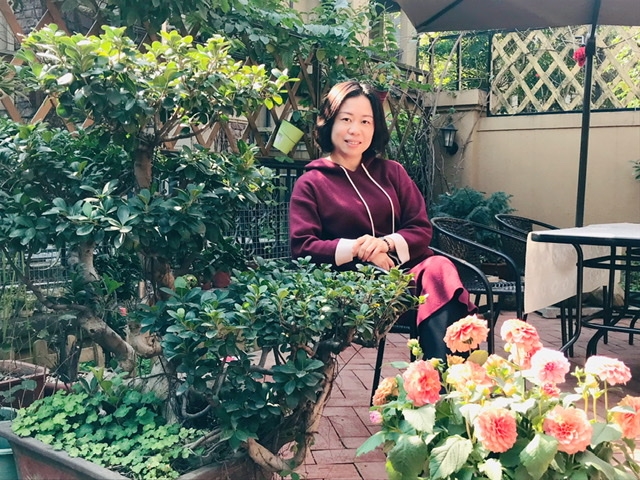 杨柳依依的第一张照片--东山婚介网