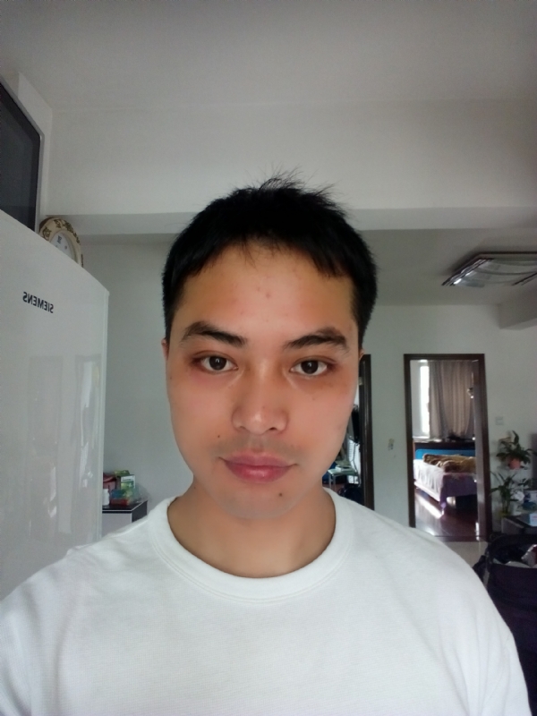 即时我也的第一张照片--东山婚介网