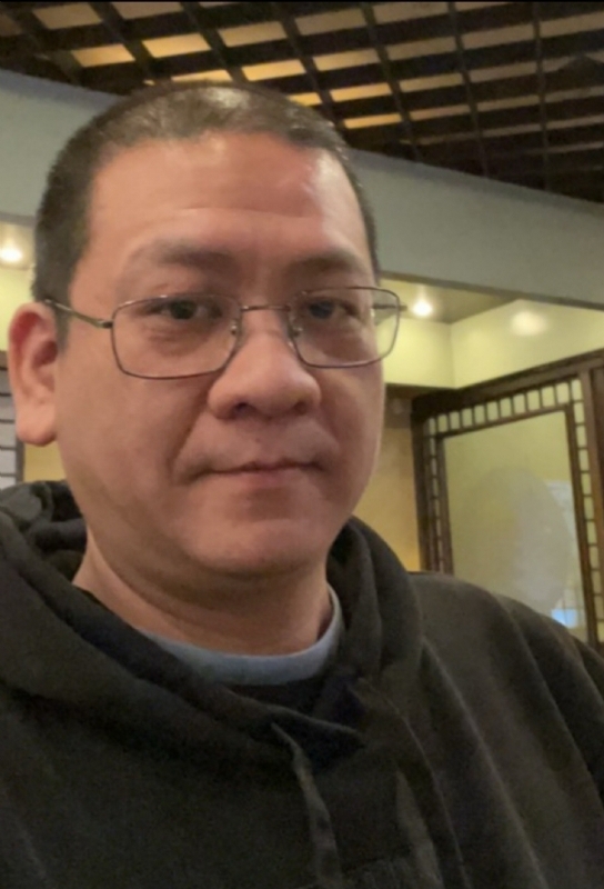 蓝天白云的第一张照片--东山婚介网